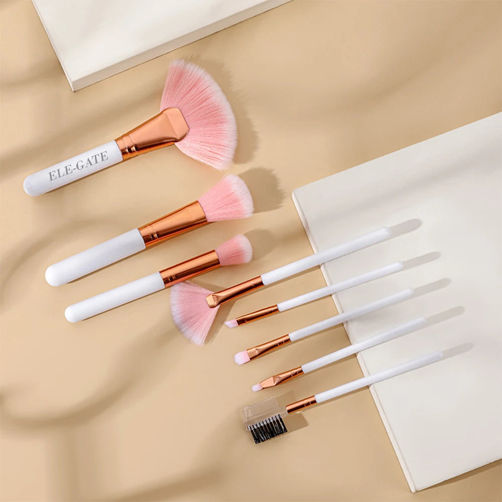ELEGATE 8-Piece Synthetic Hair Makeup
