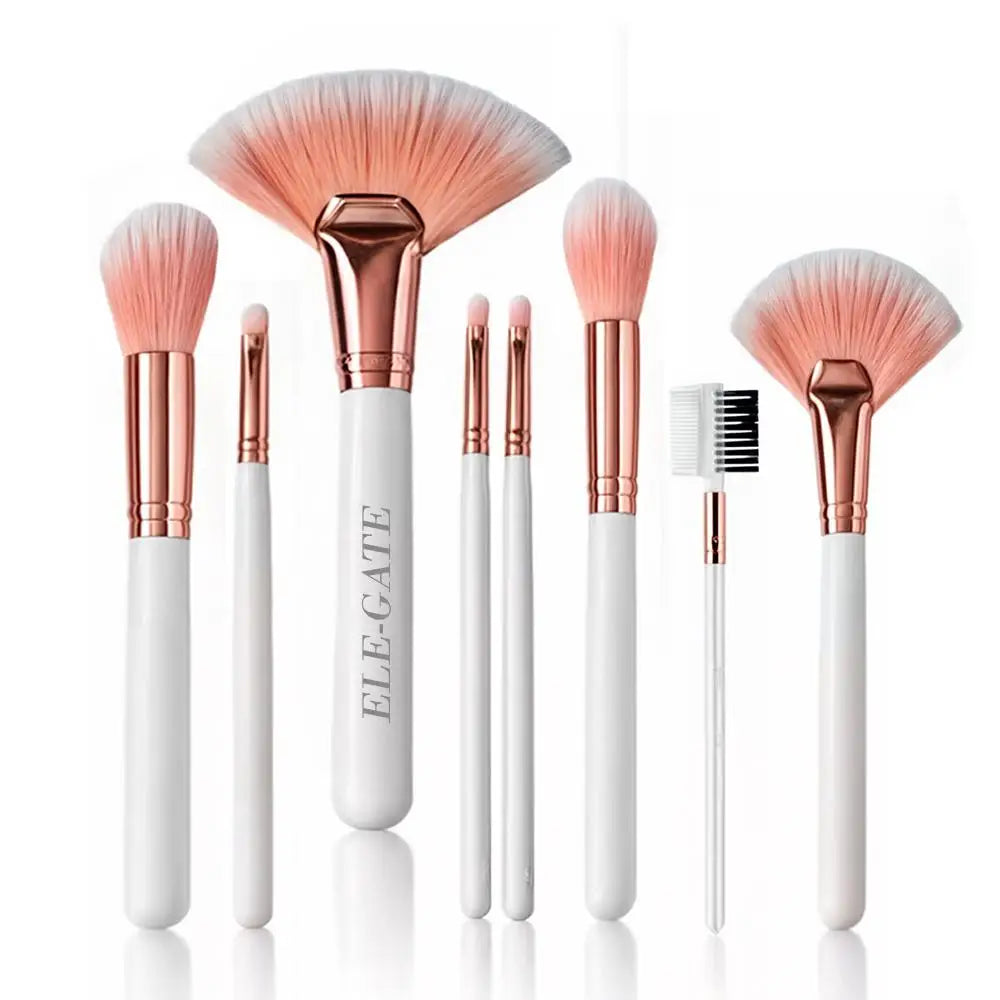 ELEGATE 8-Piece Synthetic Hair Makeup
