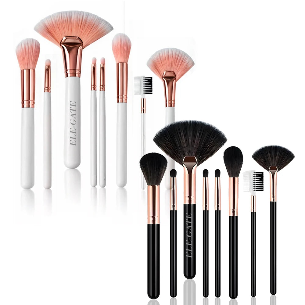 ELEGATE 8-Piece Synthetic Hair Makeup