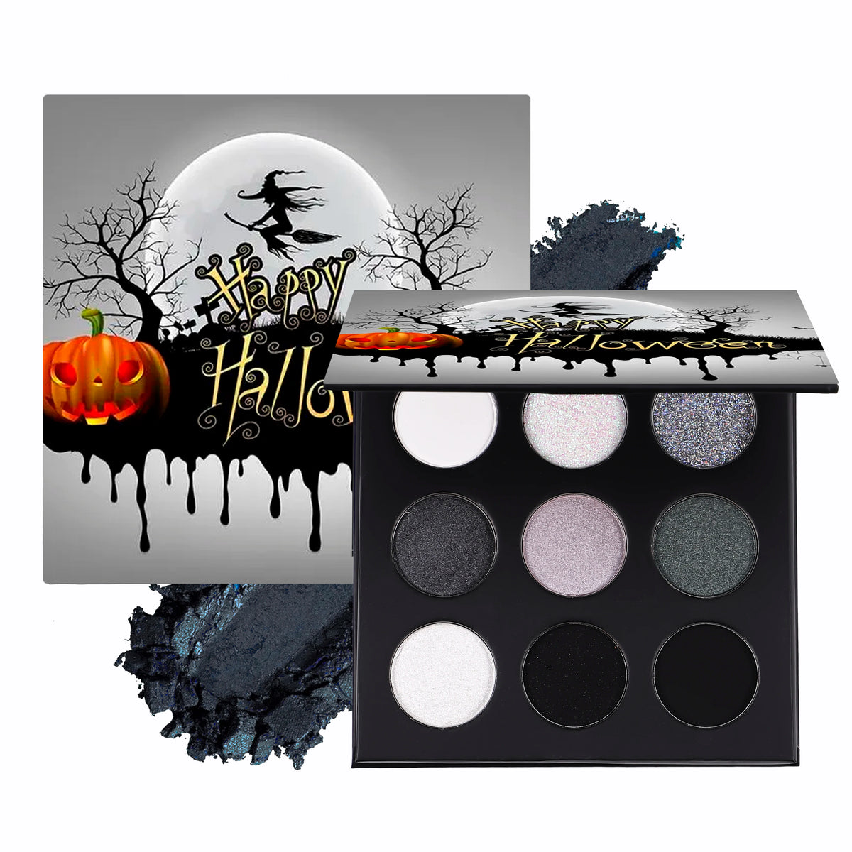 Makeup Halloween 9 colleur spécial saison