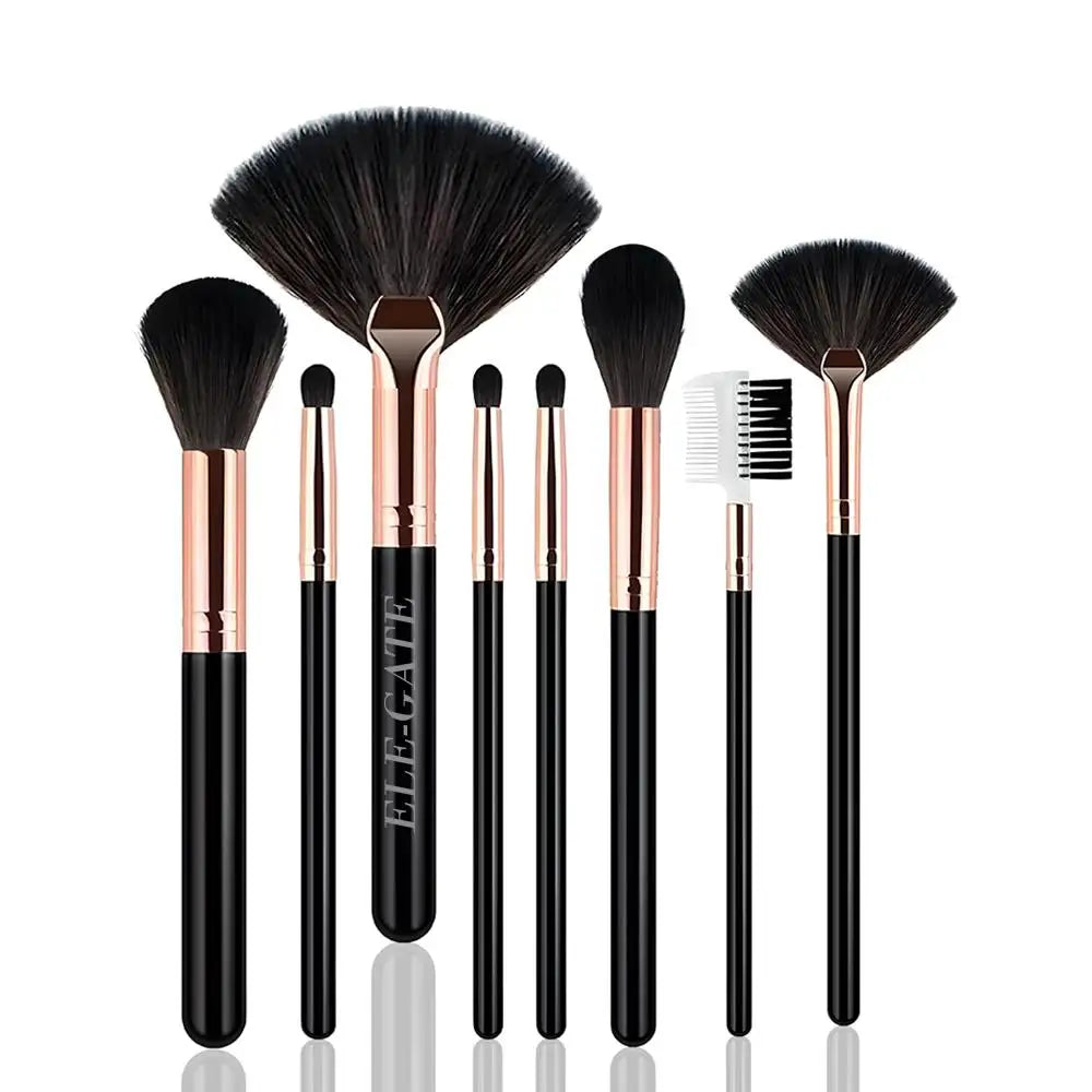 ELEGATE 8-Piece Synthetic Hair Makeup