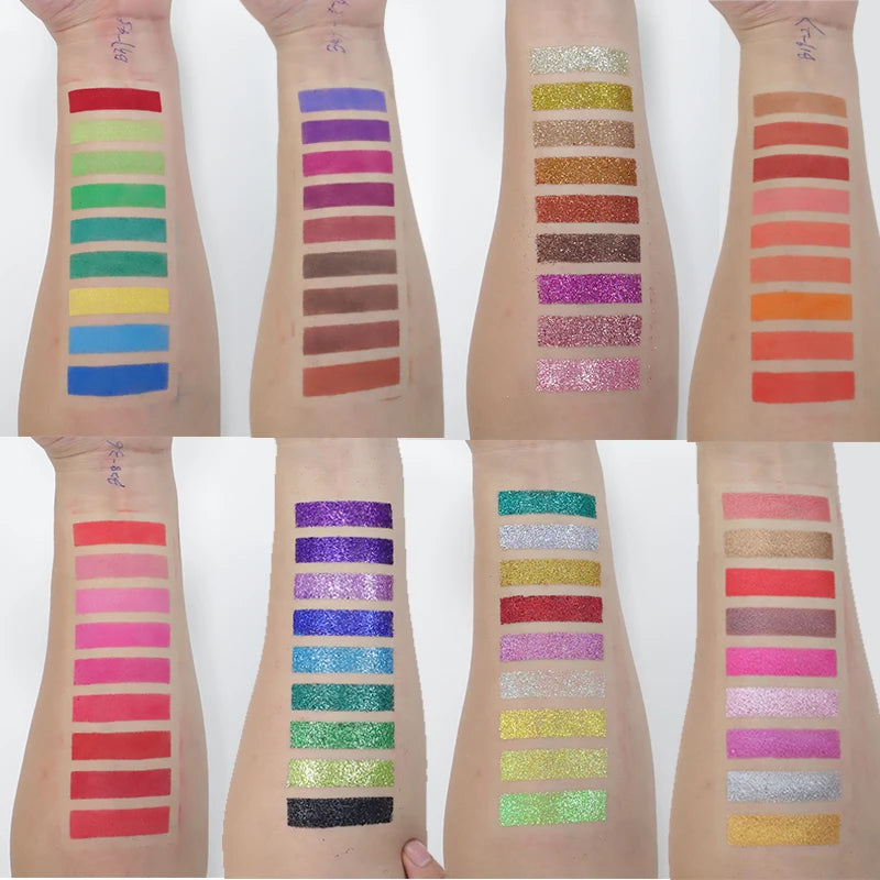 Makeup Halloween 9 colleur spécial saison