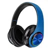 B39 Portable Wireless Headphones Foldable MP3 Player Headset Microphone LED Colorful Lights UV Waterproof BT Headset JL Chipset