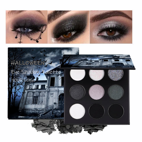 Makeup Halloween 9 colleur spécial saison