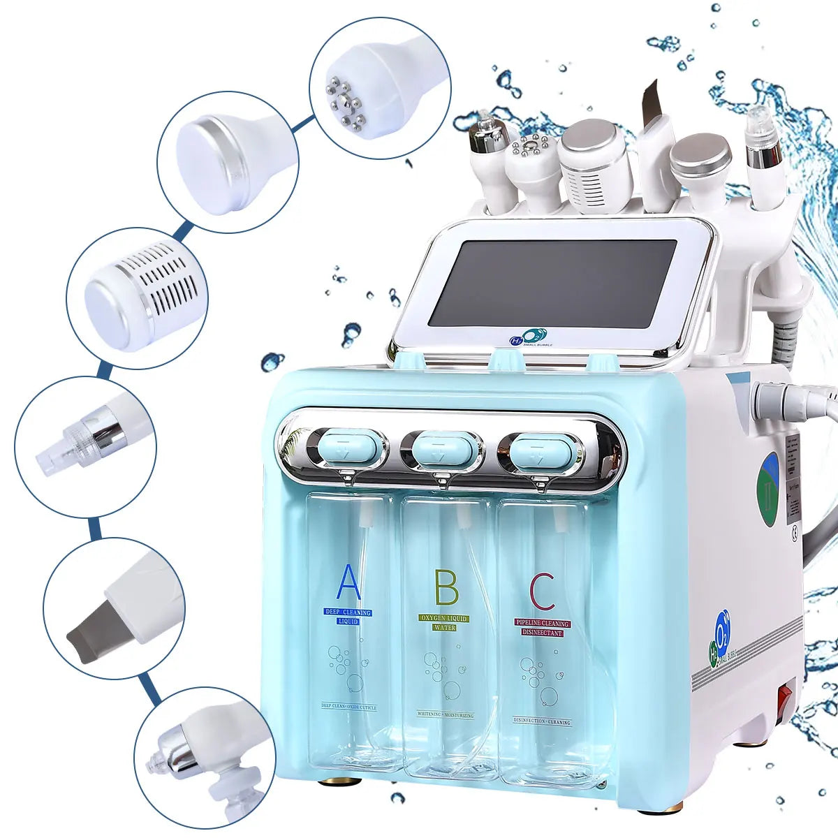 Personal Machine Makeup Tools