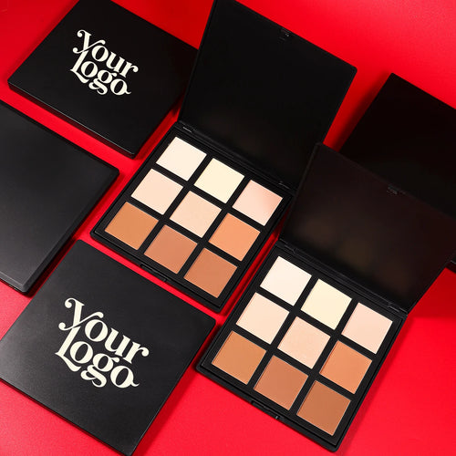 Pallete 9 Colors Waterproof Makeup