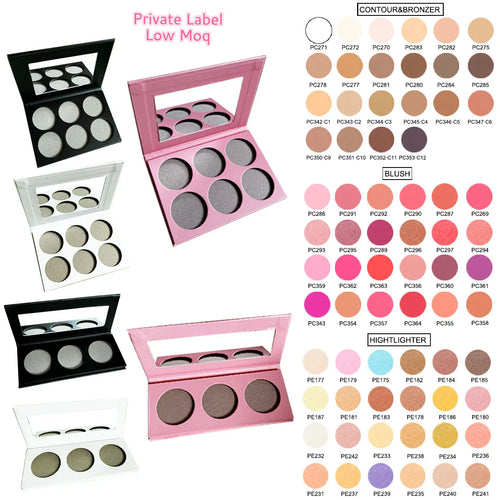 Pallete Maquillage Luxury Rose