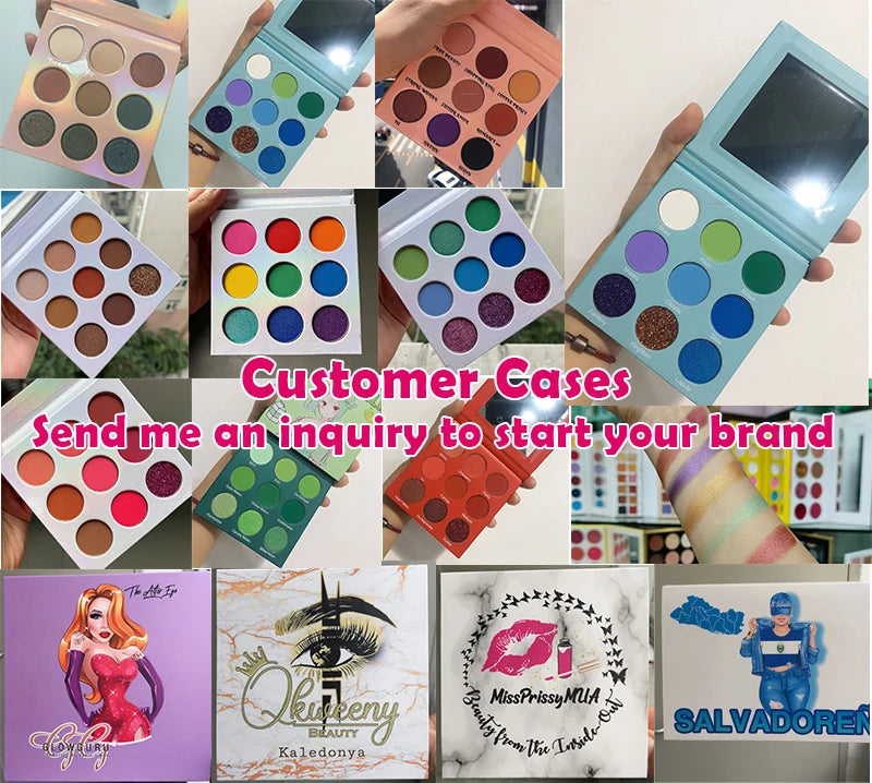 Makeup Halloween 9 colleur spécial saison