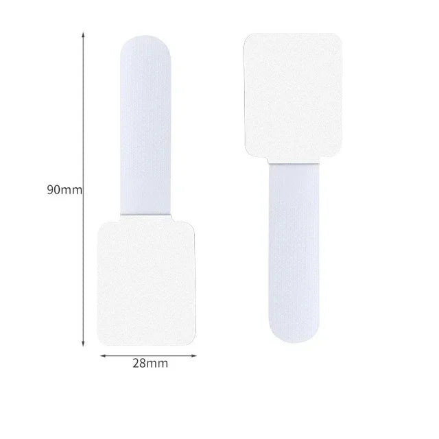 Reusable Cable Ties Fastening Wire Organizer Cord Rope Holder Self Adhesive Adjustable Cord Organizer Straps Desk Management