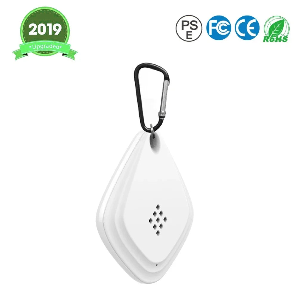 Electronic Mosquito Repeller Ultrasonic Pest Repeller for Child Pet Portable Pest Insect Fly Mouse Summer Camping Hiking Kitchen