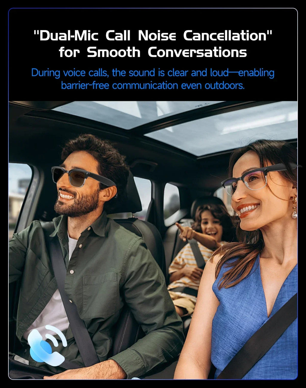 AI Smart Glasses To Take Photos Videos 800W HD Camera Intelligent Translation Photo-taking And Object Recognition Smart Glasses