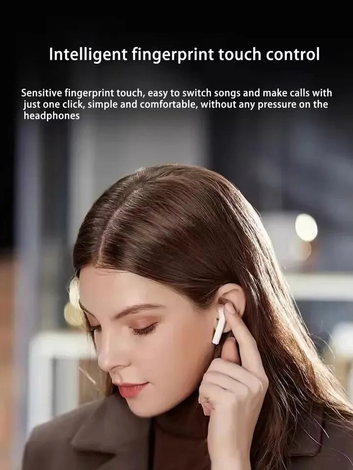 Bluetooth Headset TWS Wireless Headphone Bluetooth Earphone Long Battery Touch Control Earbuds For Android IOS PC