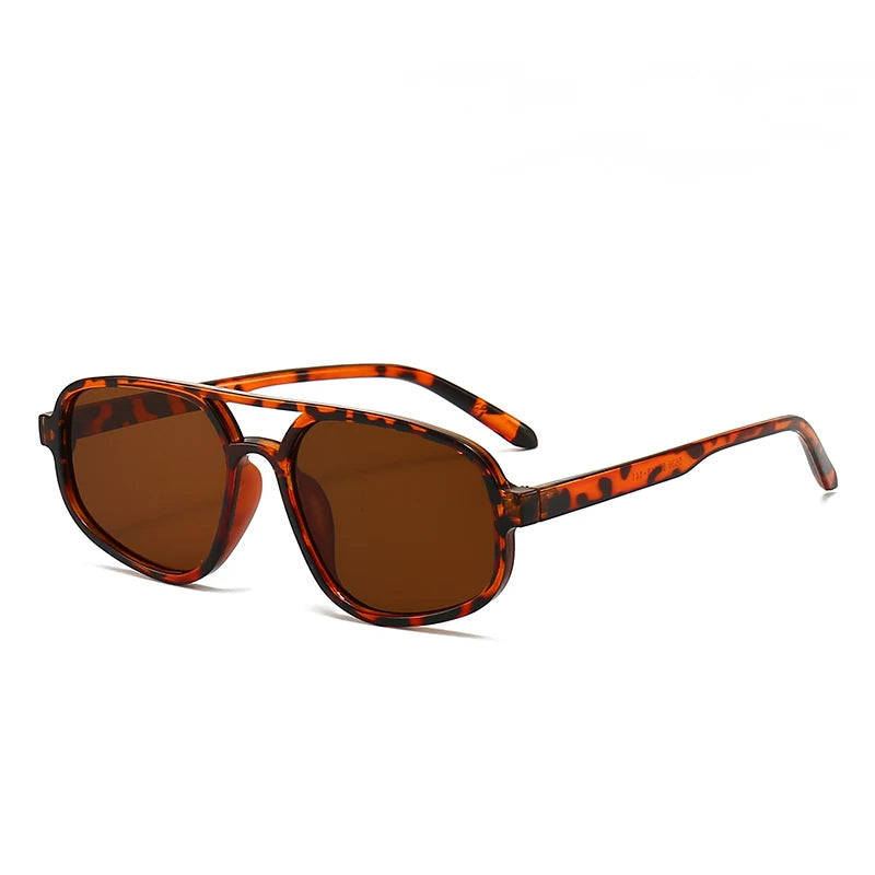 European and American retro style unisex Y2K unisex fashionable glasses trend versatile summer sun shading and UV protection lig