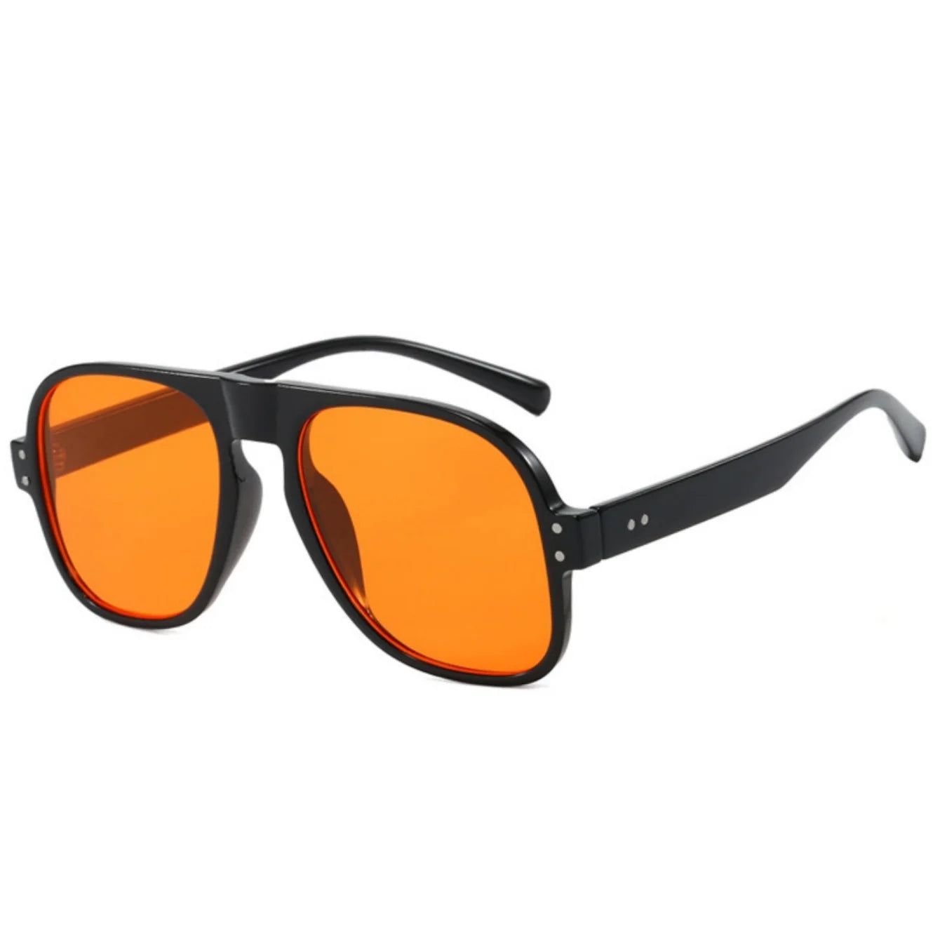 1PC Men’s Fashion Eyeglasses, New Model, Pilot Frame, Classic Business, Personalized, Trendy, Mature, Sturdy, Basic Style, Daily