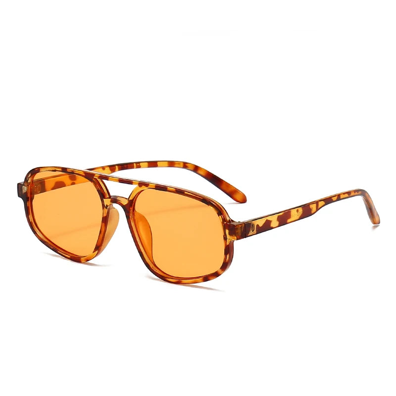 European and American retro style unisex Y2K unisex fashionable glasses trend versatile summer sun shading and UV protection lig