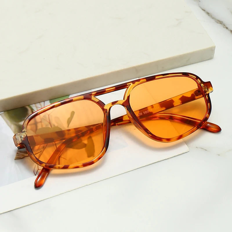 European and American retro style unisex Y2K unisex fashionable glasses trend versatile summer sun shading and UV protection lig