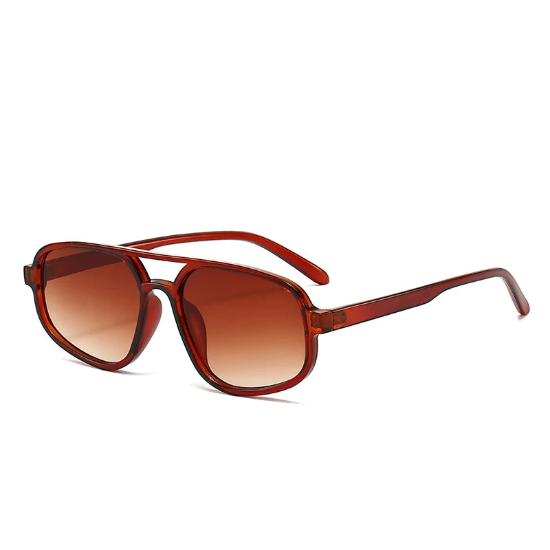 European and American retro style unisex Y2K unisex fashionable glasses trend versatile summer sun shading and UV protection lig