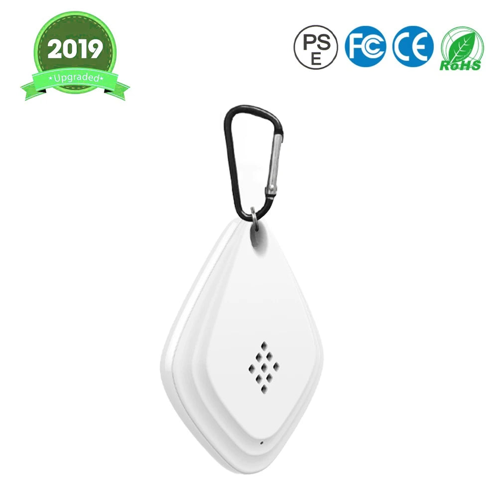 Electronic Mosquito Repeller Ultrasonic Pest Repeller for Child Pet Portable Pest Insect Fly Mouse Summer Camping Hiking Kitchen