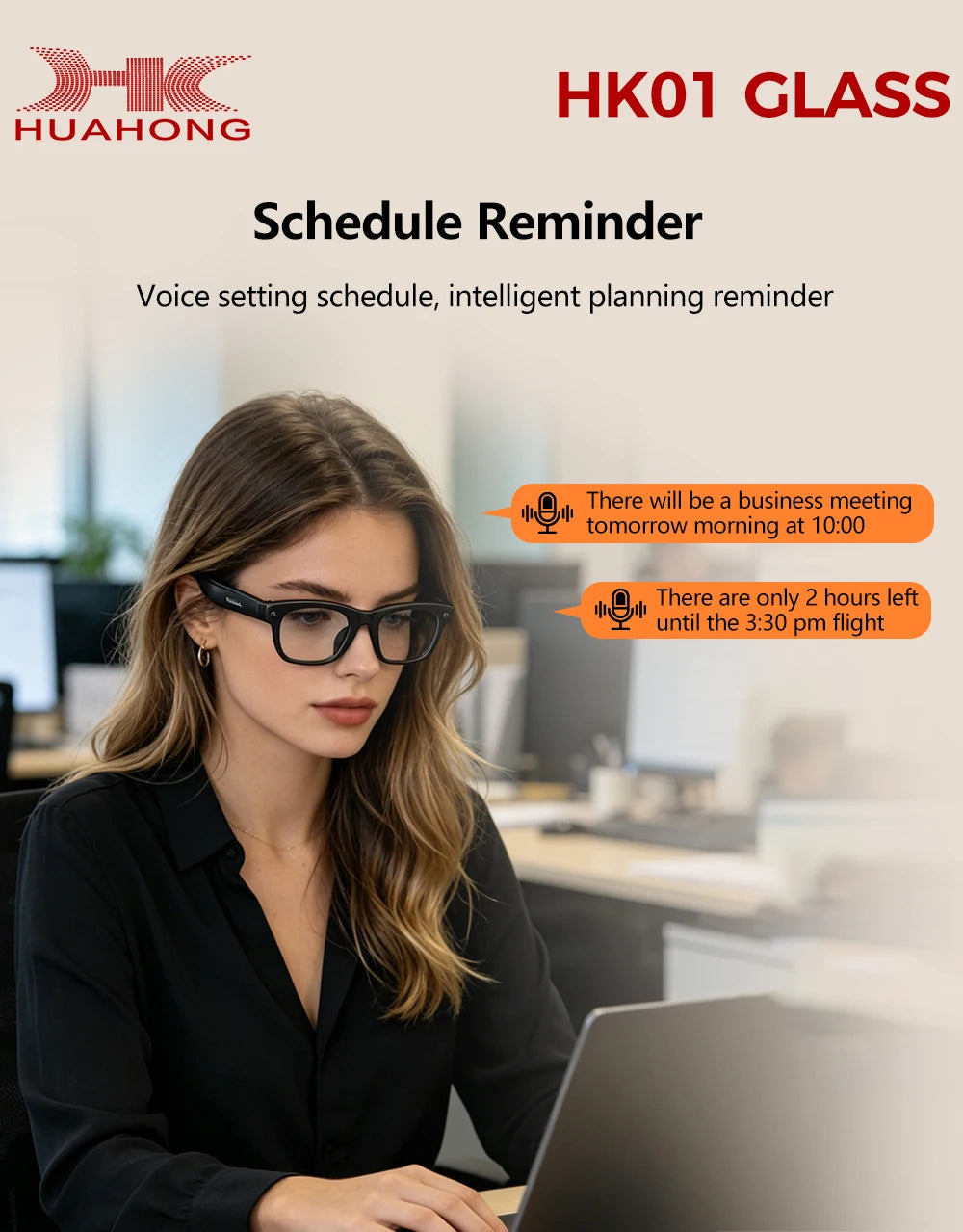 2026 AI Smart Glasses with 1300W Pixel Camera Live Streaming 130+Language Translation ChatGPT 32GB Music Call Glasses Men Women