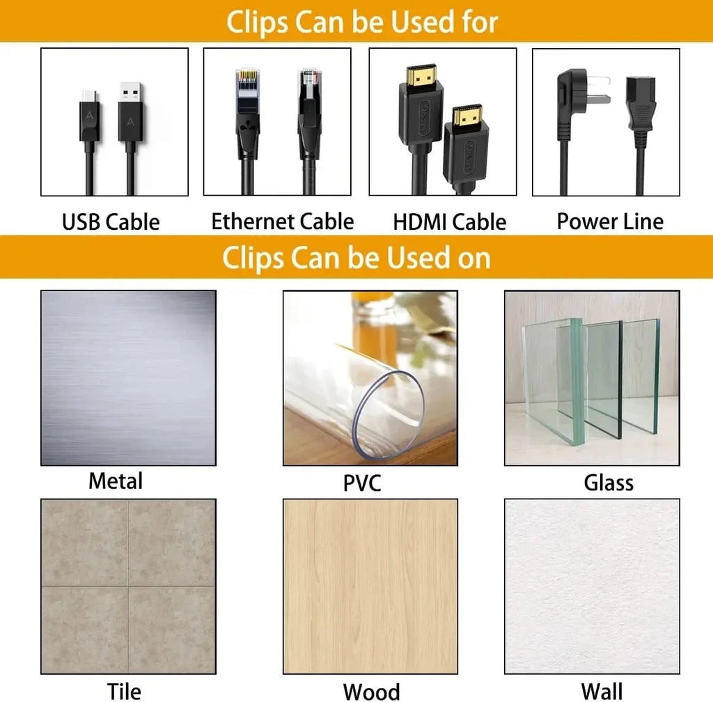 Reusable Cable Ties Fastening Wire Organizer Cord Rope Holder Self Adhesive Adjustable Cord Organizer Straps Desk Management