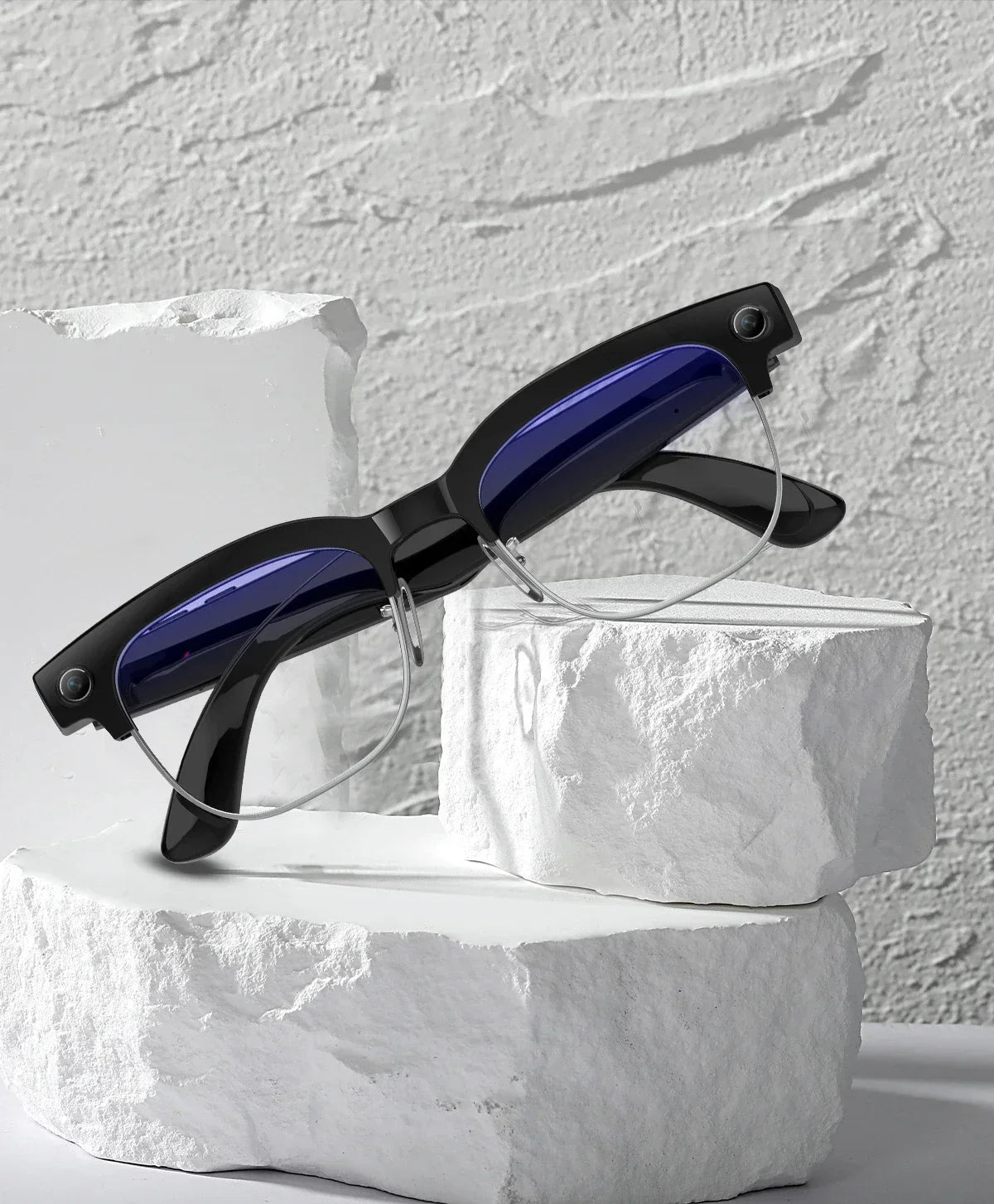 AI Smart Glasses To Take Photos Videos 800W HD Camera Intelligent Translation Photo-taking And Object Recognition Smart Glasses
