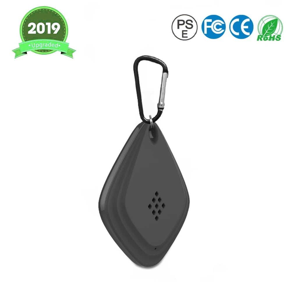 Electronic Mosquito Repeller Ultrasonic Pest Repeller for Child Pet Portable Pest Insect Fly Mouse Summer Camping Hiking Kitchen