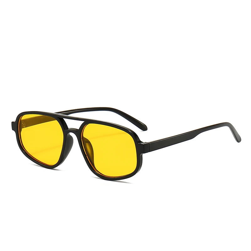 European and American retro style unisex Y2K unisex fashionable glasses trend versatile summer sun shading and UV protection lig