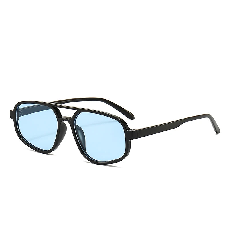 European and American retro style unisex Y2K unisex fashionable glasses trend versatile summer sun shading and UV protection lig