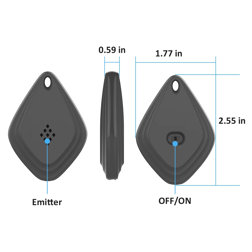 Electronic Mosquito Repeller Ultrasonic Pest Repeller for Child Pet Portable Pest Insect Fly Mouse Summer Camping Hiking Kitchen