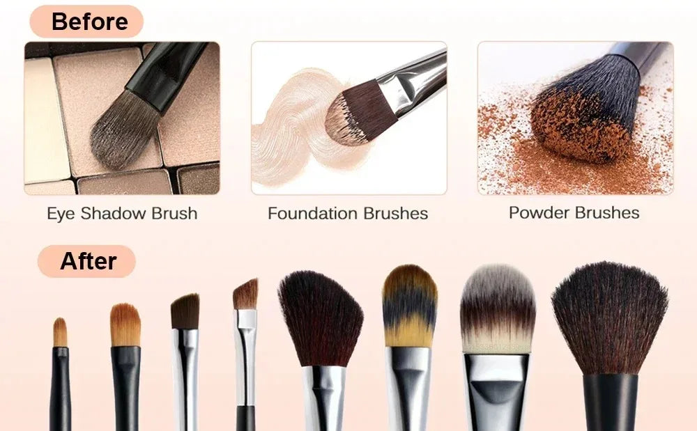 New Electric Automatic Rotating Makeup Brush Cleaner Cosmetic Brush Washing Machine