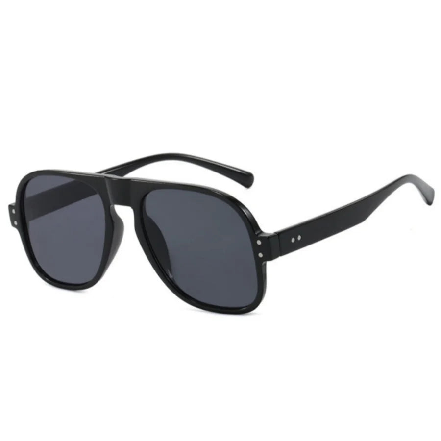 1PC Men’s Fashion Eyeglasses, New Model, Pilot Frame, Classic Business, Personalized, Trendy, Mature, Sturdy, Basic Style, Daily