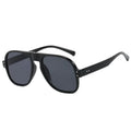 1PC Men’s Fashion Eyeglasses, New Model, Pilot Frame, Classic Business, Personalized, Trendy, Mature, Sturdy, Basic Style, Daily