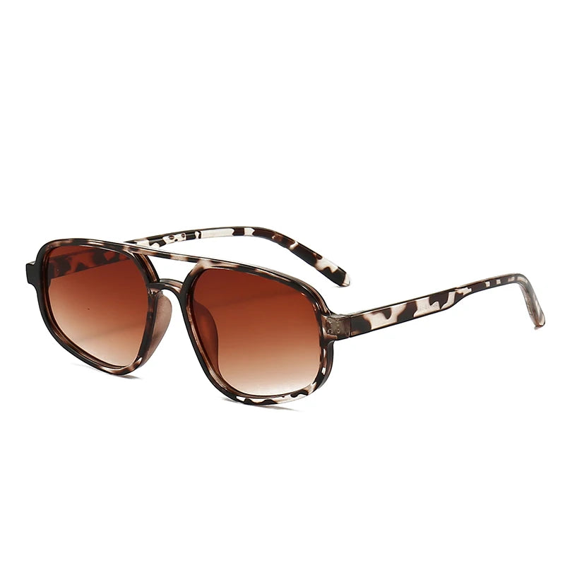European and American retro style unisex Y2K unisex fashionable glasses trend versatile summer sun shading and UV protection lig