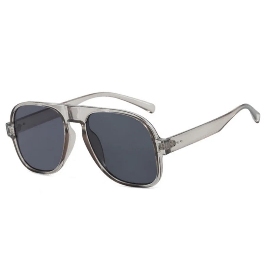 1PC Men’s Fashion Eyeglasses, New Model, Pilot Frame, Classic Business, Personalized, Trendy, Mature, Sturdy, Basic Style, Daily